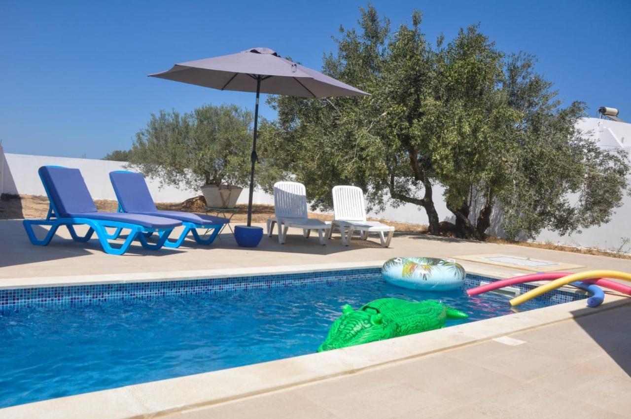 Villa Salem Maison D'Architecte Toute Equipee & Piscine Arkou Kültér fotó